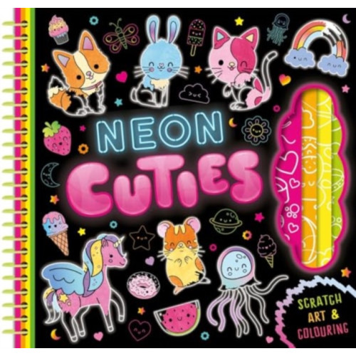 Bonnier Books Ltd Neon Cuties (bok, board book, eng)