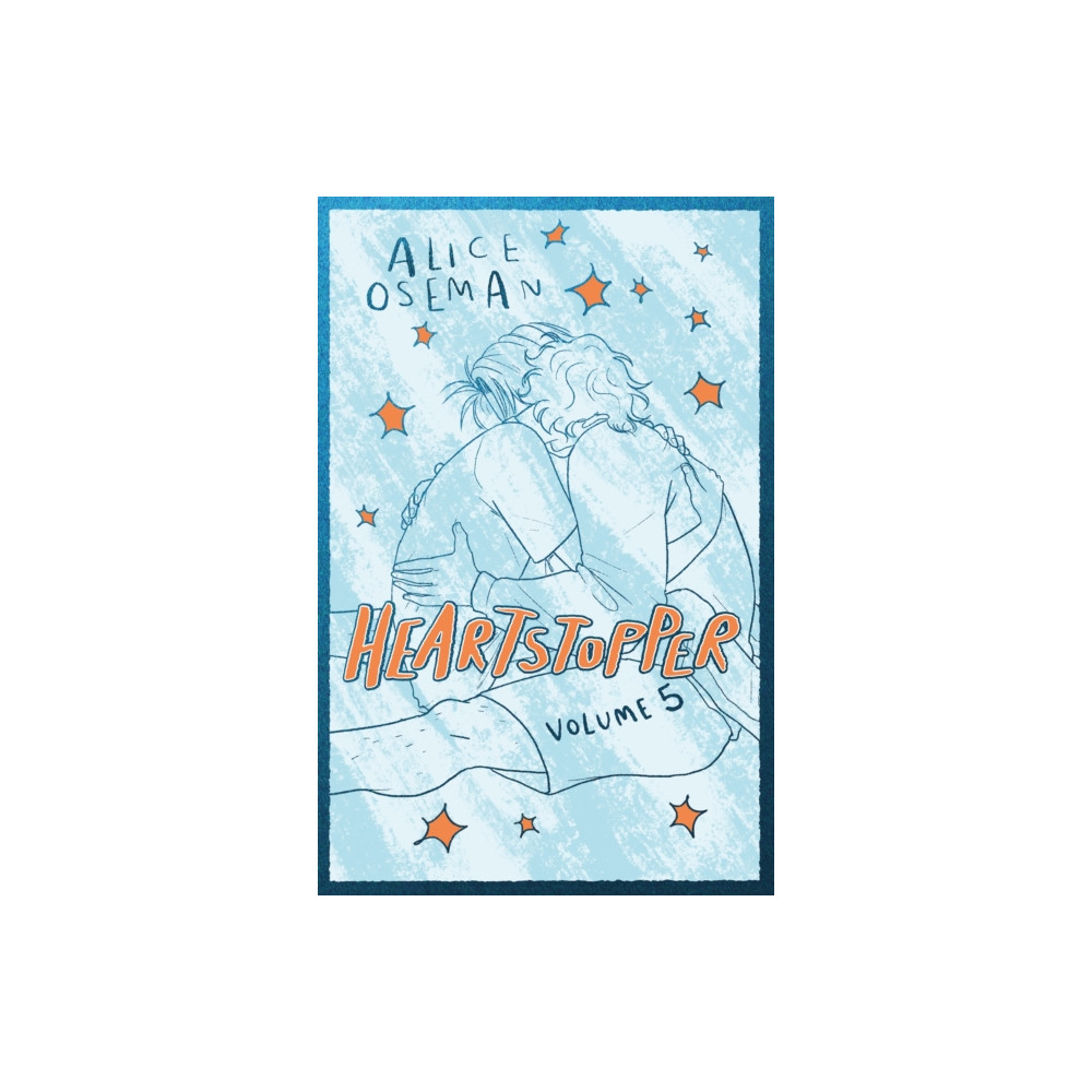 Produktbild för Heartstopper Volume 5 (inbunden, eng)