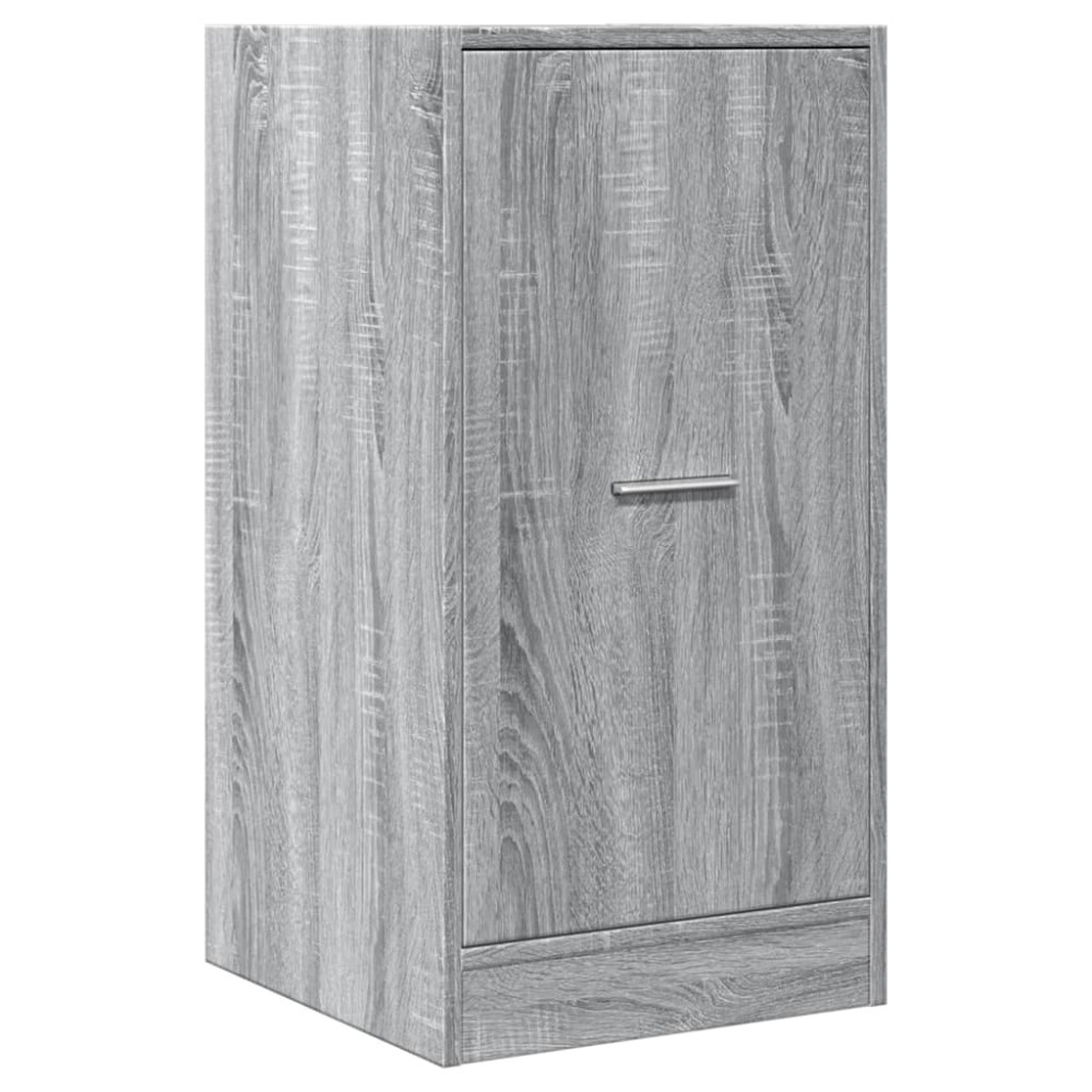 Produktbild för Apoteksskåp grå sonoma 40x41x77,5 cm konstruerat trä