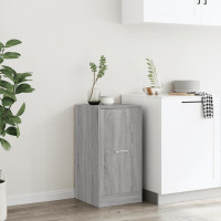 Produktbild för Apoteksskåp grå sonoma 40x41x77,5 cm konstruerat trä
