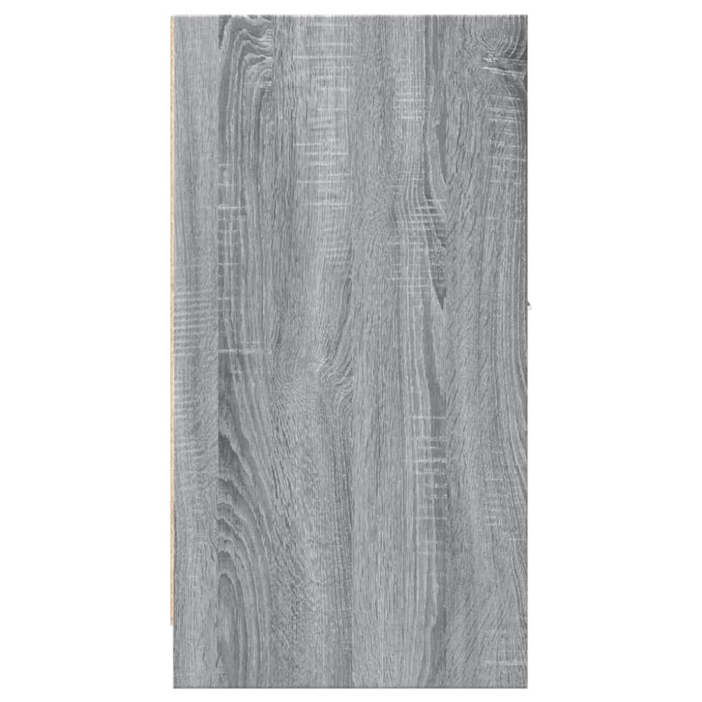 Produktbild för Apoteksskåp grå sonoma 40x41x77,5 cm konstruerat trä