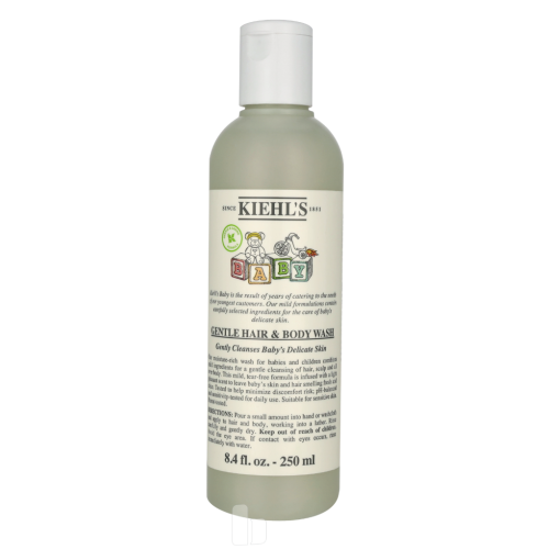 Kiehl'S Kiehl's Baby Gentle Hair & Body Wash 250 ml Unisex