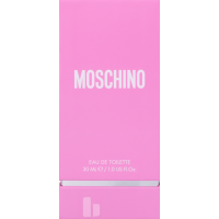 Produktbild för Moschino Pink Fresh Couture Edt Spray 30 ml