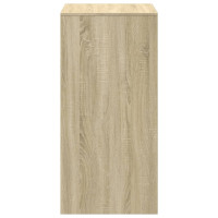 Produktbild för Barbord sonoma-ek 51x50x103,5 cm konstruerat trä