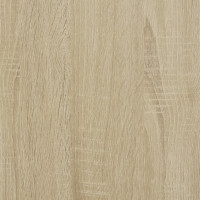 Produktbild för Barbord sonoma-ek 51x50x103,5 cm konstruerat trä