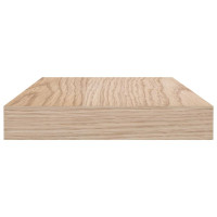 Produktbild för Svävande hyllor 2 st 90x23,5x4 cm konstruerat trä