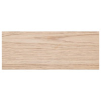 Produktbild för Svävande hylla 60x23,5x4 cm konstruerat trä