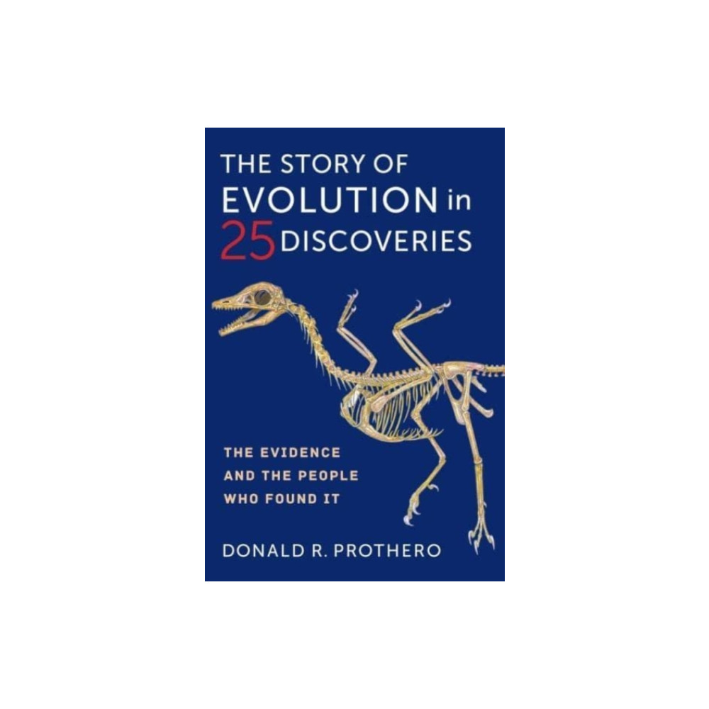 Produktbild för The Story of Evolution in 25 Discoveries (häftad, eng)