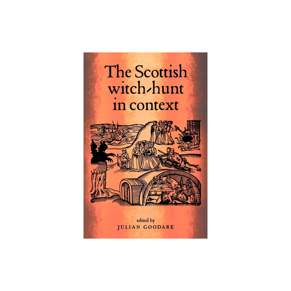 Produktbild för The Scottish witch-hunt in context (häftad, eng)