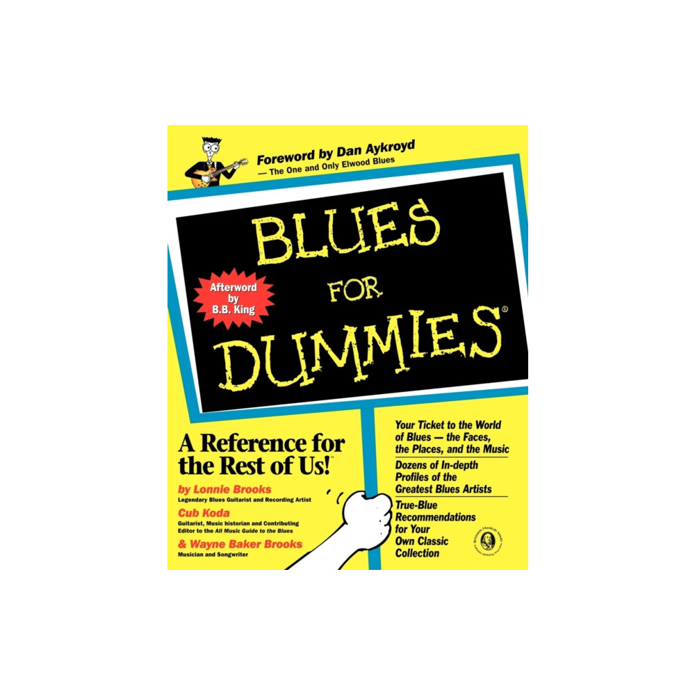 Produktbild för Blues For Dummies (häftad, eng)