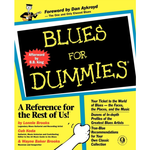 John Wiley & Sons Inc Blues For Dummies (häftad, eng)