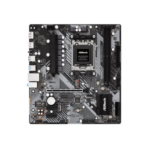 ASRock ASRock B650M-H/M.2+ - moderkort - micro ATX - Socket AM5 - AMD B650