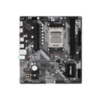 Produktbild för ASRock B650M-H/M.2+ - moderkort - micro ATX - Socket AM5 - AMD B650