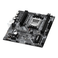 Produktbild för ASRock B650M-H/M.2+ - moderkort - micro ATX - Socket AM5 - AMD B650