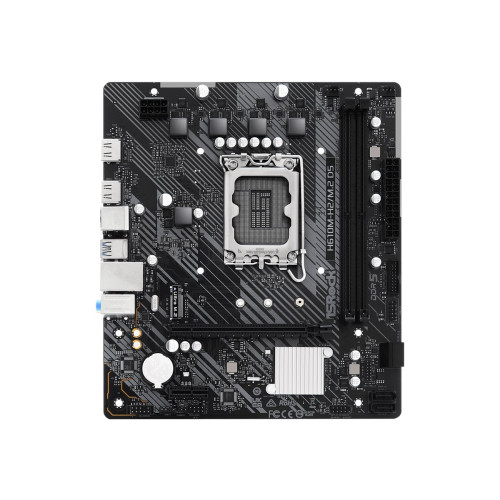 ASRock ASRock H610M-H2/M.2 D5 - moderkort - micro ATX - LGA1700-uttag - H610