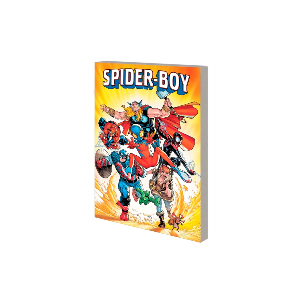 Produktbild för Spider-Boy Vol. 2: Fun & Games (häftad, eng)