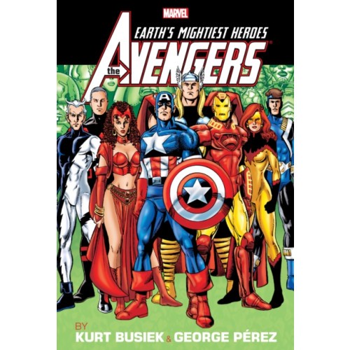 Marvel Comics Avengers by Busiek & Perez Omnibus Vol. 2 (New Printing) (inbunden, eng)