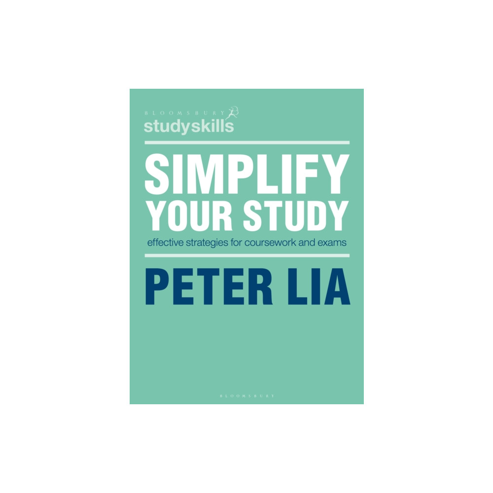 Produktbild för Simplify Your Study (häftad, eng)