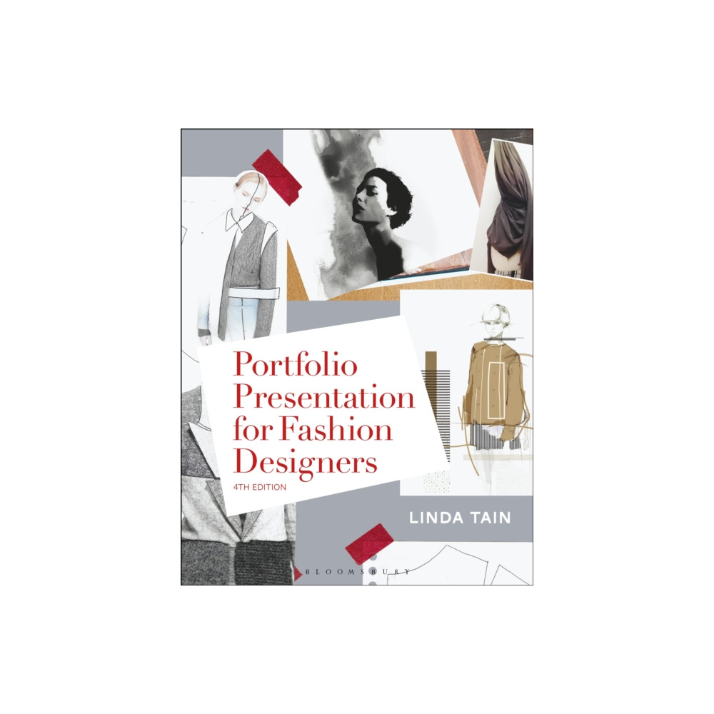 Produktbild för Portfolio Presentation for Fashion Designers (häftad, eng)