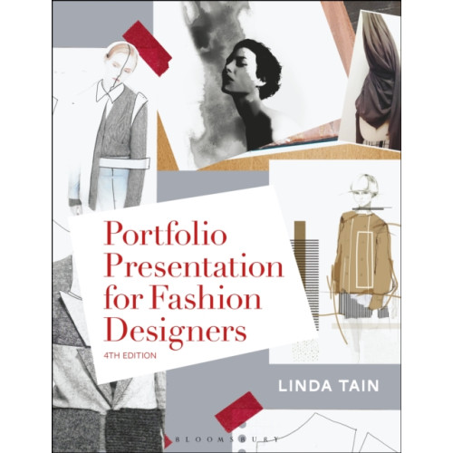 Bloomsbury Publishing PLC Portfolio Presentation for Fashion Designers (häftad, eng)