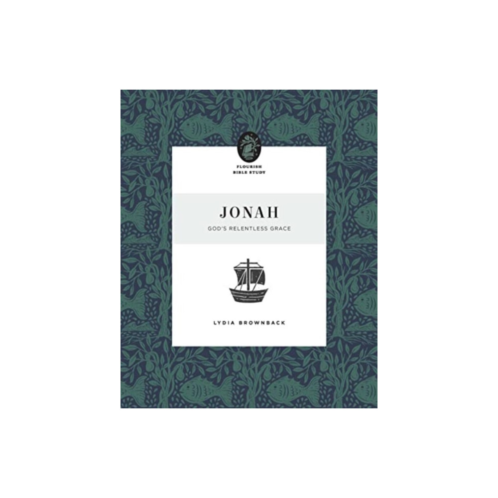Produktbild för Jonah (häftad, eng)
