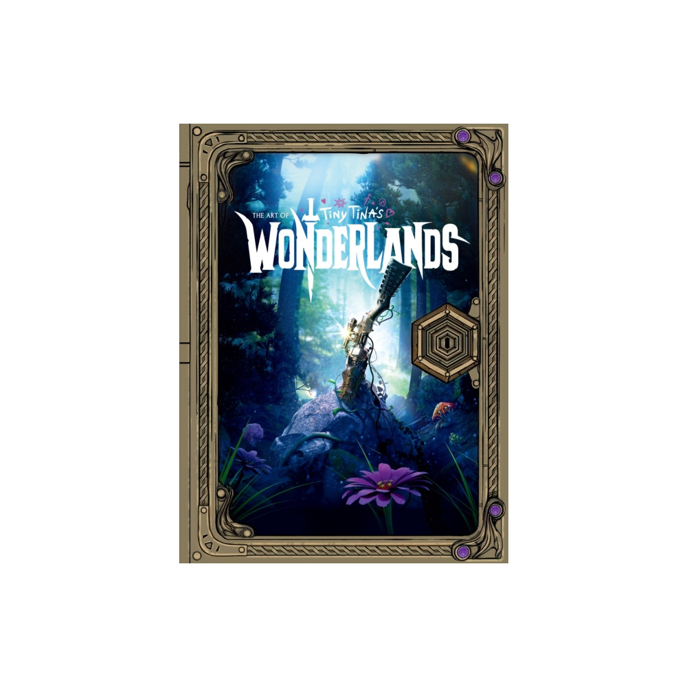Produktbild för The Art of Tiny Tina's Wonderlands (inbunden, eng)