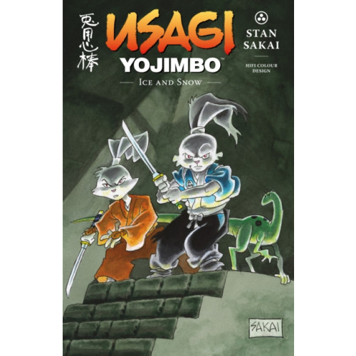 Dark Horse Comics,U.S. Usagi Yojimbo Volume 39: Ice And Snow (häftad, eng)