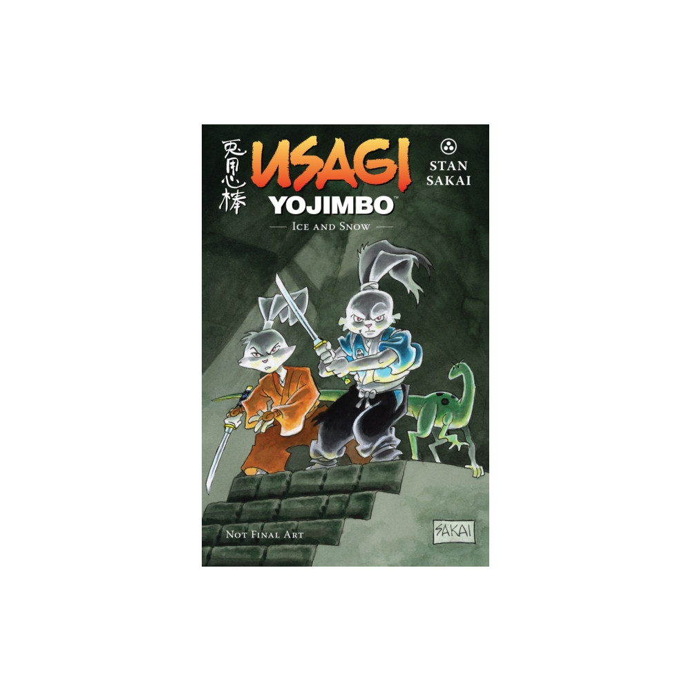 Produktbild för Usagi Yojimbo Volume 39: Ice and Snow Limited Edition (inbunden, eng)