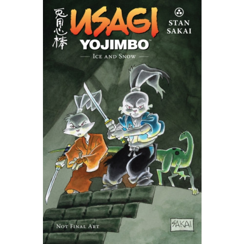 Dark Horse Comics,U.S. Usagi Yojimbo Volume 39: Ice and Snow Limited Edition (inbunden, eng)
