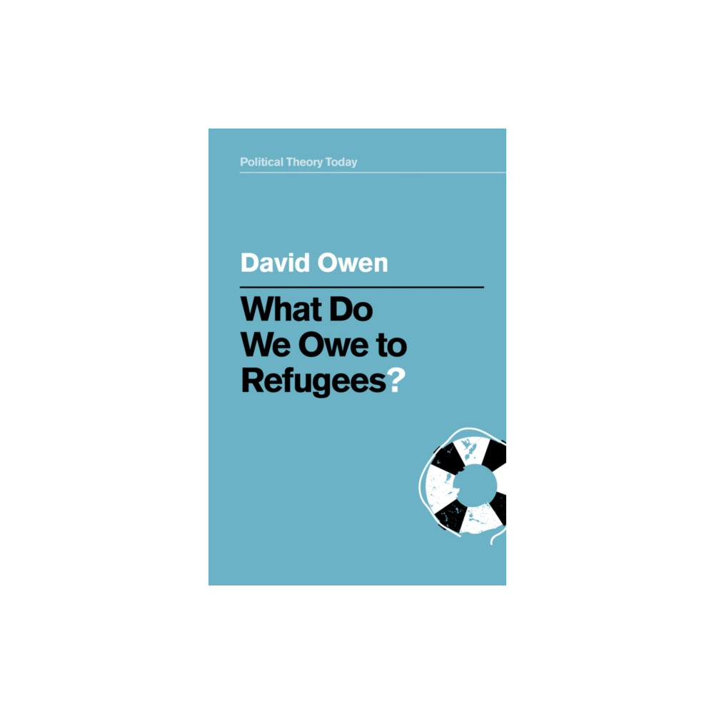 Produktbild för What Do We Owe to Refugees? (häftad, eng)
