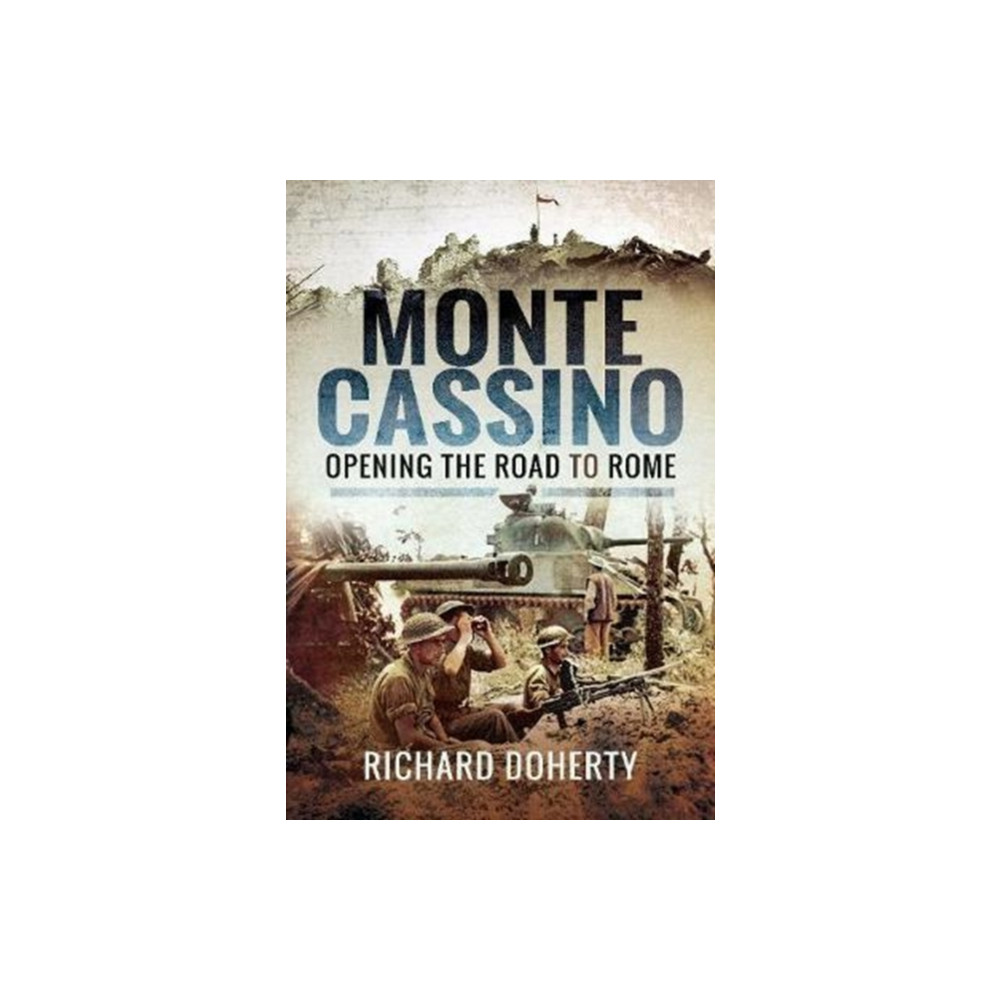 Produktbild för Monte Cassino (inbunden, eng)