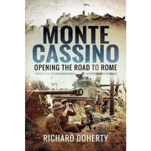 Pen & Sword Books Ltd Monte Cassino (inbunden, eng)