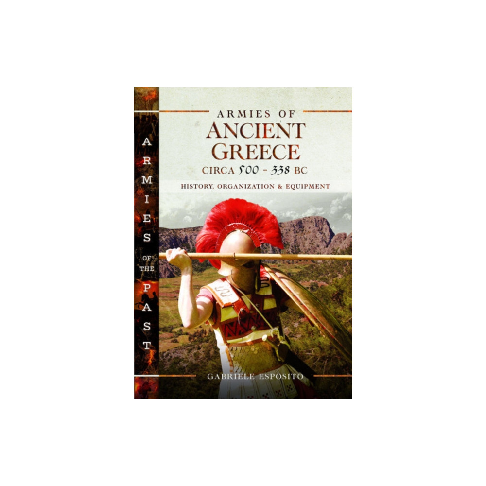Produktbild för Armies of Ancient Greece Circa 500 to 338 BC (inbunden, eng)