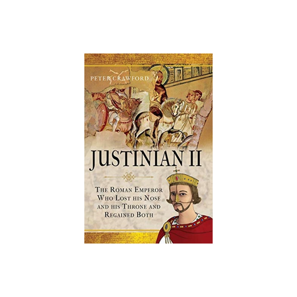 Produktbild för Justinian II (inbunden, eng)