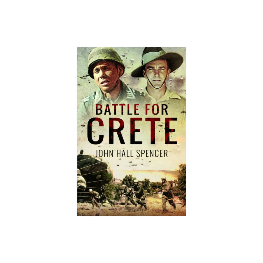 Produktbild för Battle for Crete (häftad, eng)