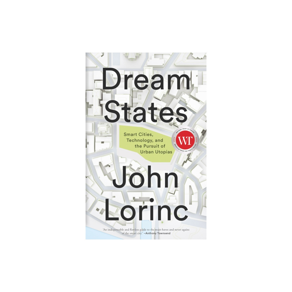 Produktbild för Dream States (häftad, eng)