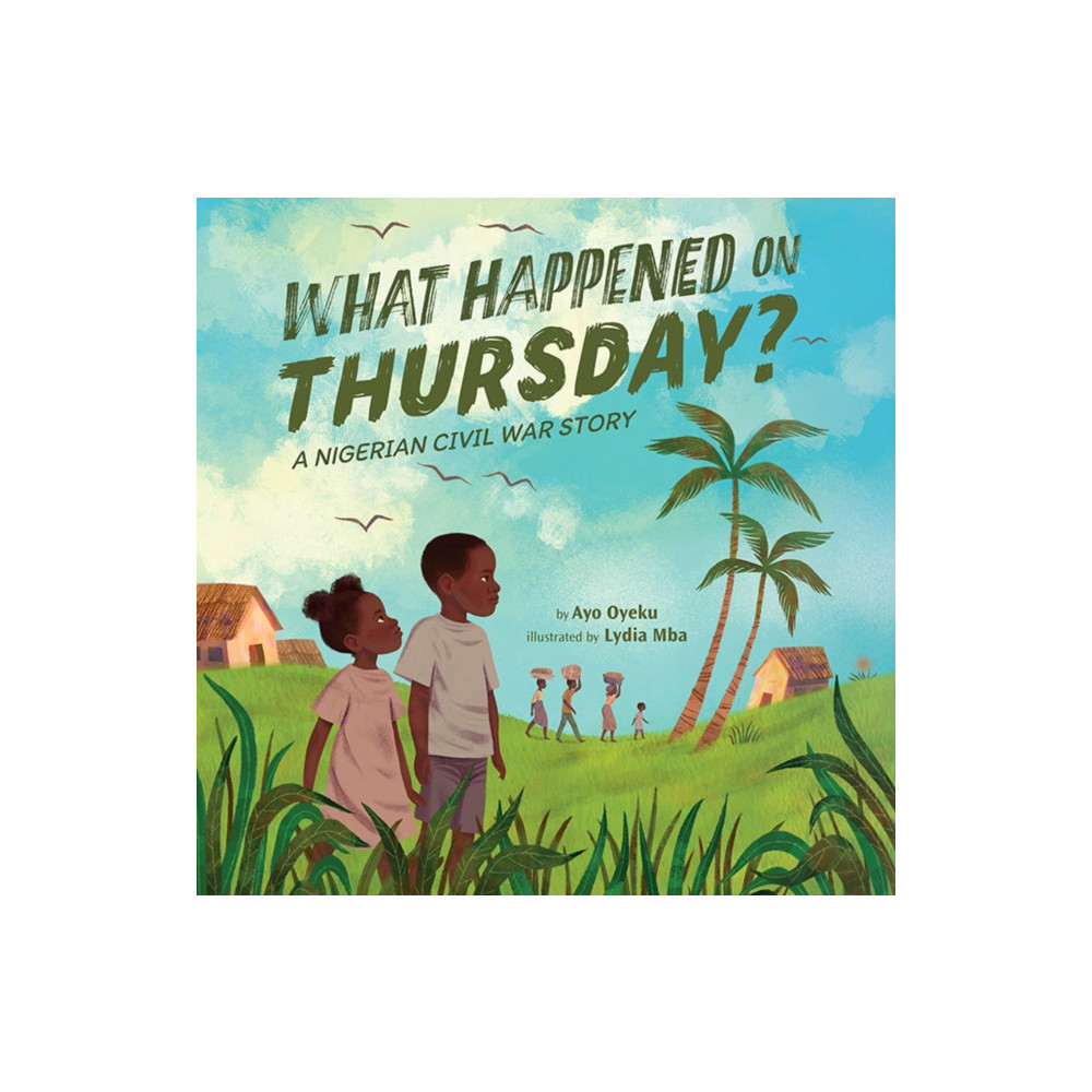 Produktbild för What Happened on Thursday? (inbunden, eng)