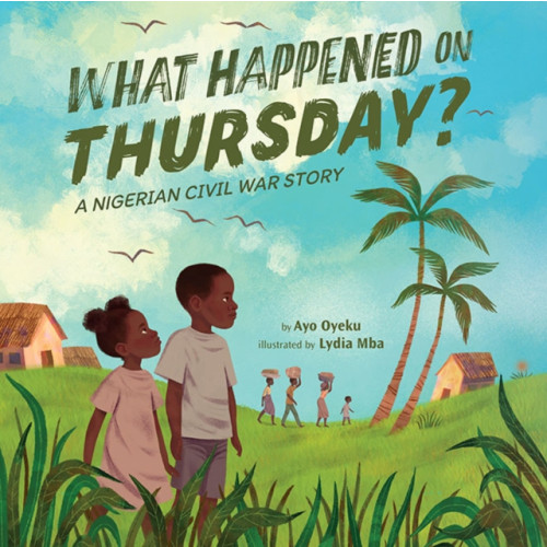 Amazon Publishing What Happened on Thursday? (inbunden, eng)