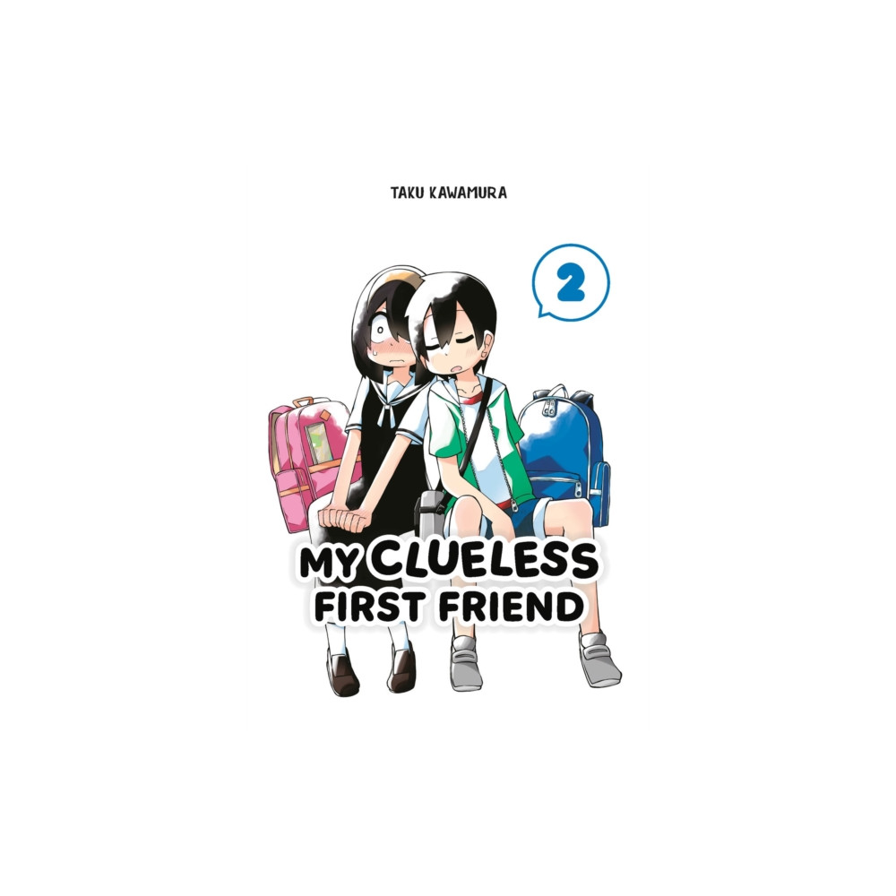 Produktbild för My Clueless First Friend 02 (häftad, eng)