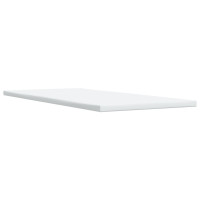 Produktbild för Ramsäng med madrass ljusgrå 90x190 cm tyg