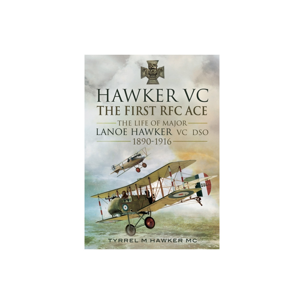 Produktbild för Hawker VC: The First RFC Ace (inbunden, eng)