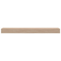 Produktbild för Svävande hyllor 2 st 50x23,5x4 cm konstruerat trä