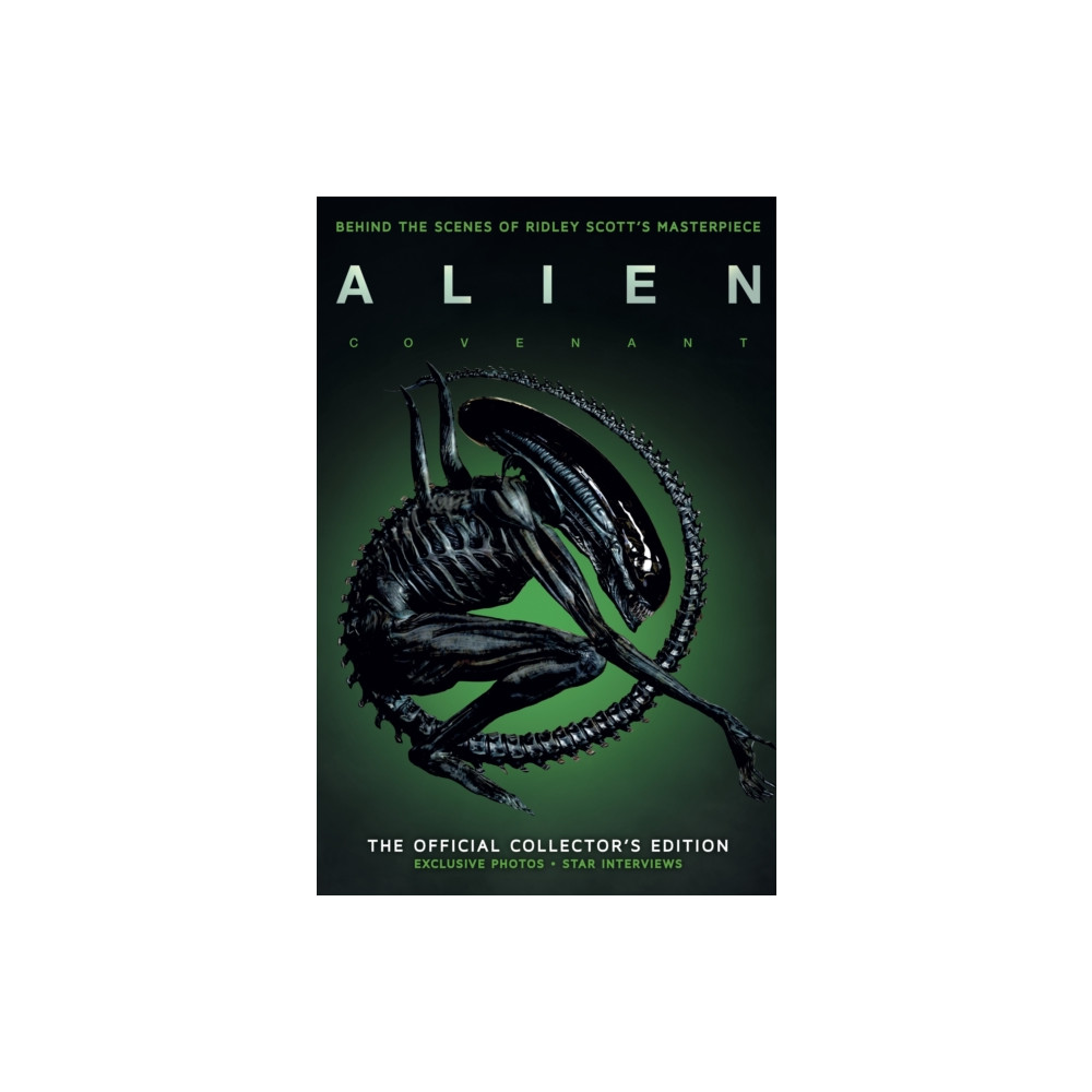 Produktbild för Alien Covenant: The Official Collector's Edition (inbunden, eng)