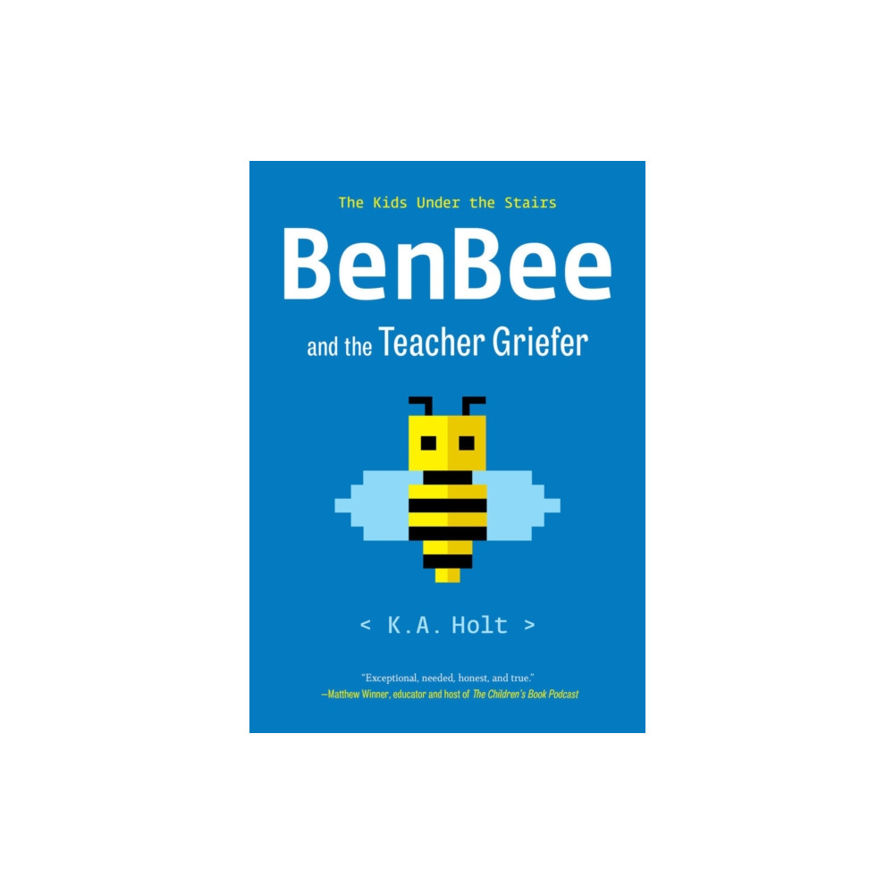 Produktbild för BenBee and the Teacher Griefer (häftad, eng)
