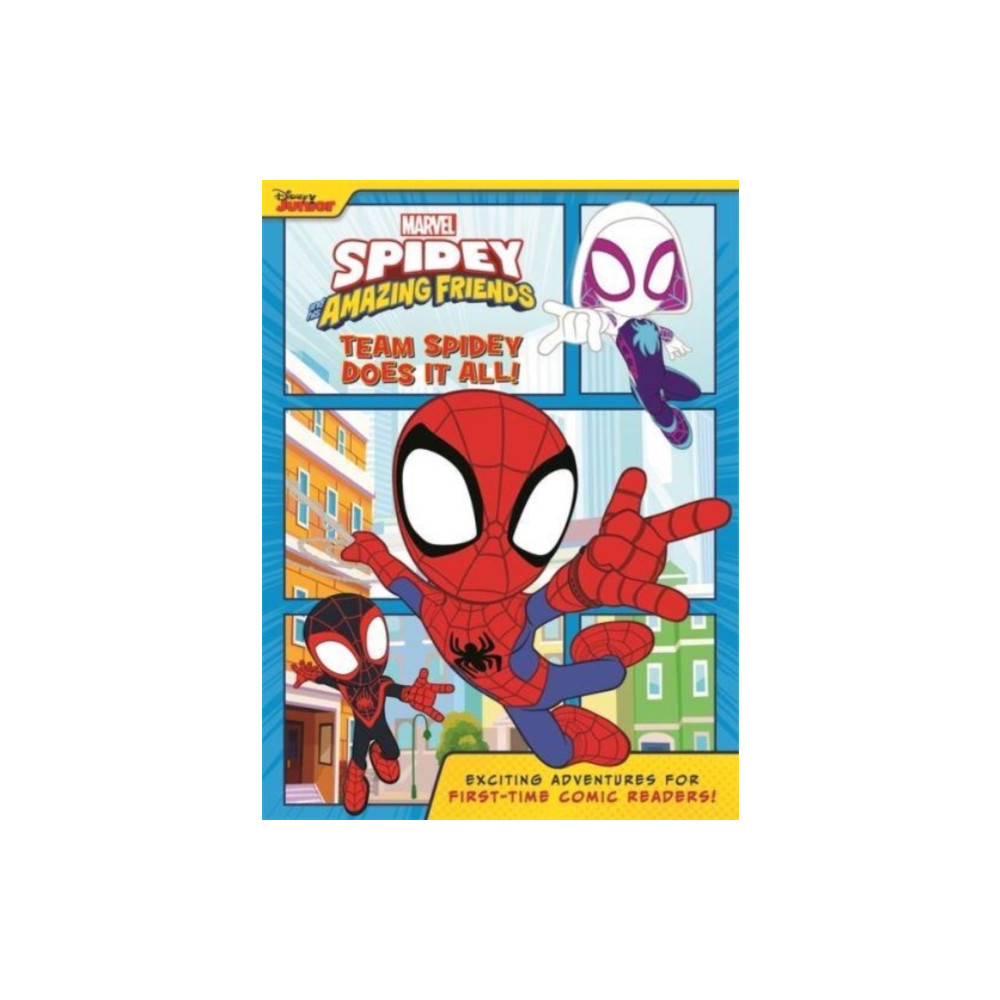 Produktbild för Marvel Spidey and his Amazing Friends: Team Spidey Does It All! (häftad, eng)