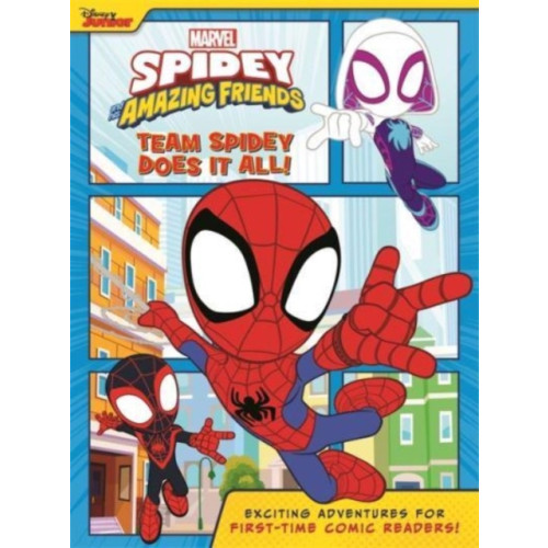 Bonnier Books Ltd Marvel Spidey and his Amazing Friends: Team Spidey Does It All! (häftad, eng)