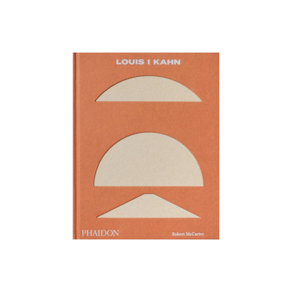 Produktbild för Louis I Kahn (inbunden, eng)