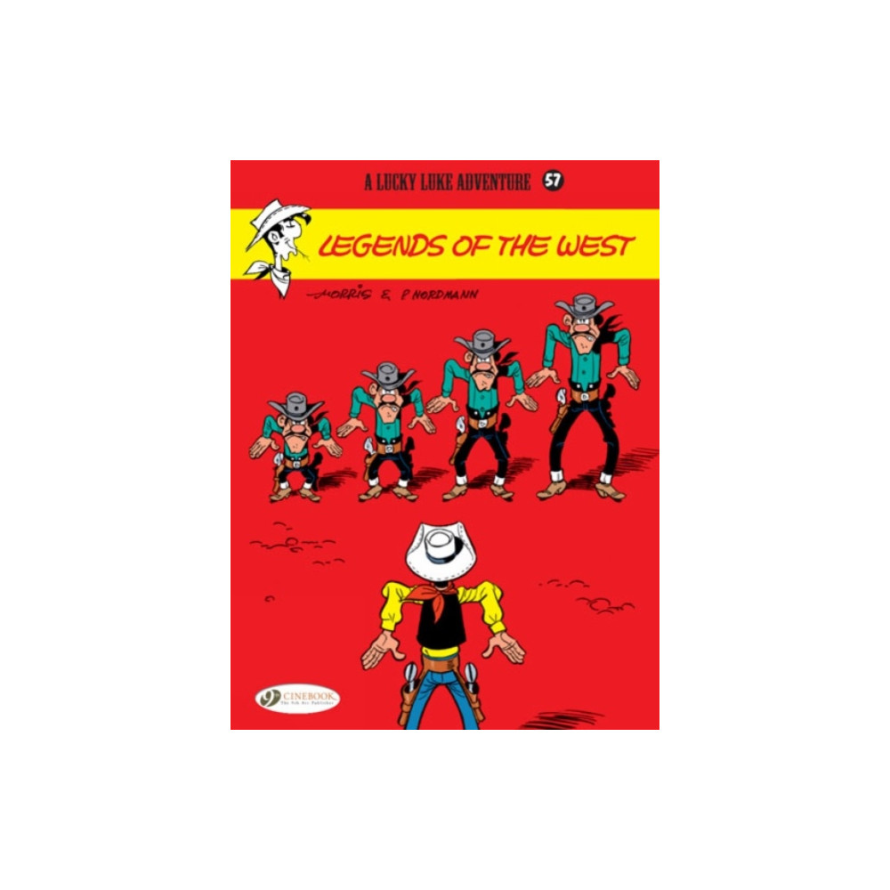 Produktbild för Lucky Luke 57 - Legends of the West (häftad, eng)