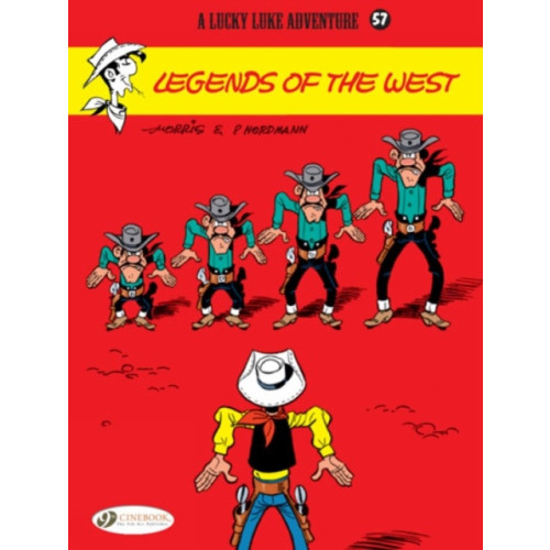 Cinebook Ltd Lucky Luke 57 - Legends of the West (häftad, eng)