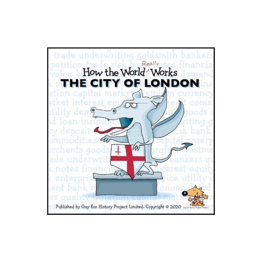 Produktbild för How the World REALLY Works: The City of London (häftad, eng)